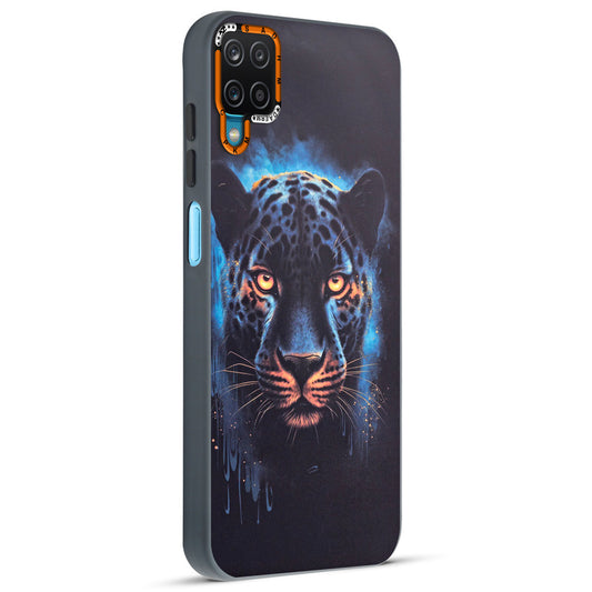 Dark Aesthetic Wild Animal Printed Back Cases For Samsung A12