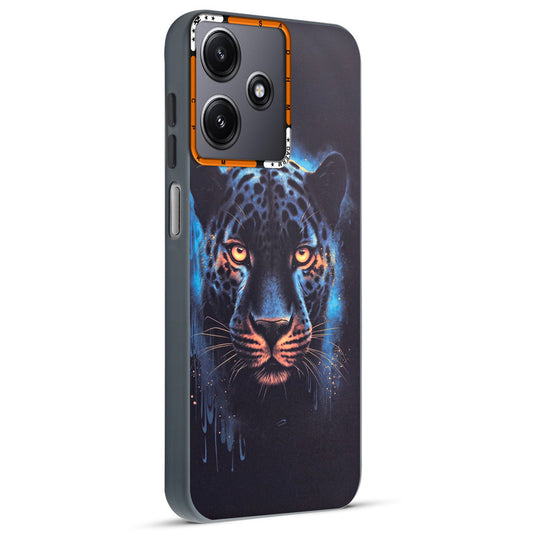 Dark Aesthetic Wild Animal Printed Back Cases For Redmi 12 5G