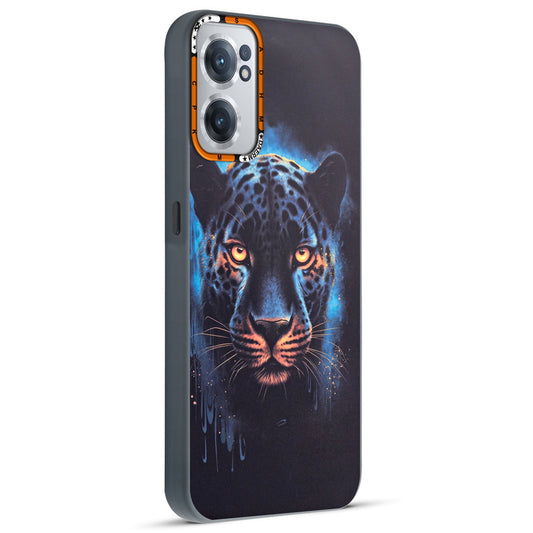 Dark Aesthetic Wild Animal Printed Back Cases For OnePlus Nord CE 2 5G