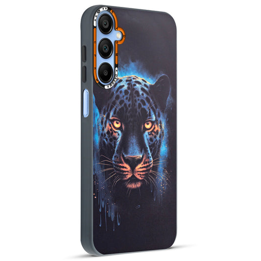 Dark Aesthetic Wild Animal Printed Back Cases For Samsung A15 5G