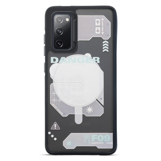 Circuit Printed Hard Back Cover Case For Samsung S20 FE 5G