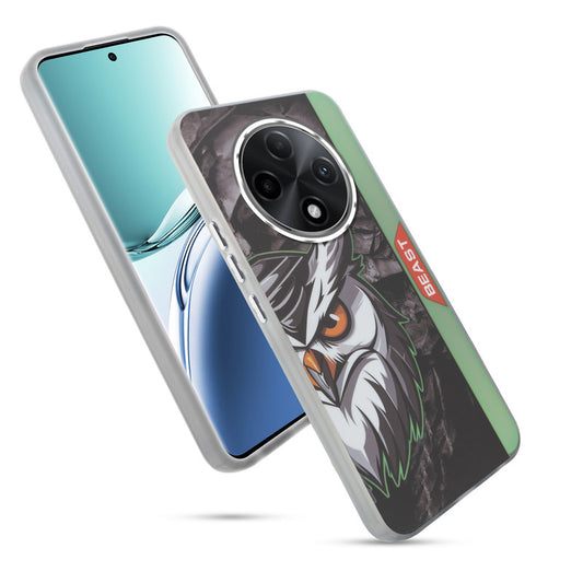 Beast Mode Animal Printed Back Case For Oppo F27 Pro Plus 5G With Hard Back & Glow Effect