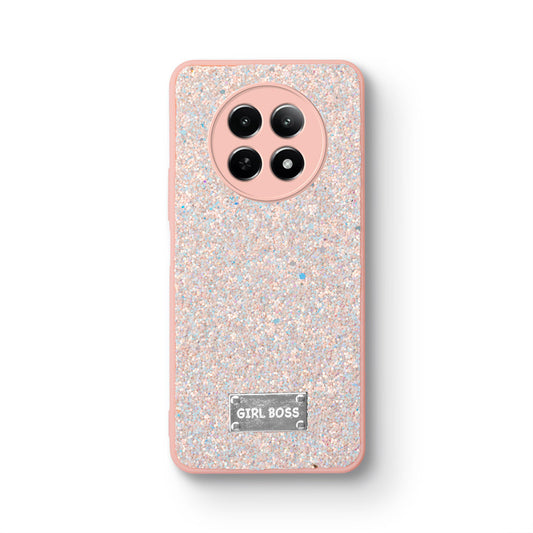 Sparkling Glitter Sequin Case with Camera Shield Back Cover For Realme 13 5G