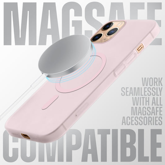 Frosted Slim MagSafe Case for Apple iPhone 11 Pro Max