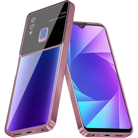 Lens Camera Protection Chrome Case For Vivo Y95