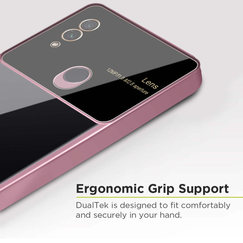 Lens Camera Protection Chrome Case For Redmi Note 7