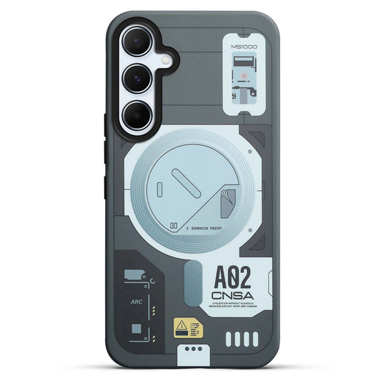 Circuit Printed Back Cover Case Samsung A55 5G