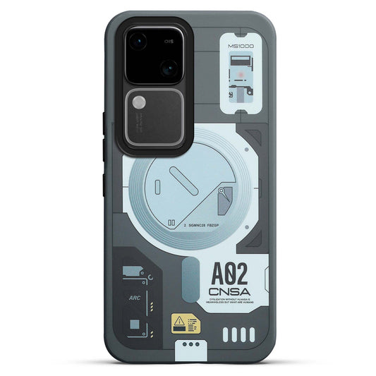 Circuit Printed Back Cover Case Vivo V30 5G