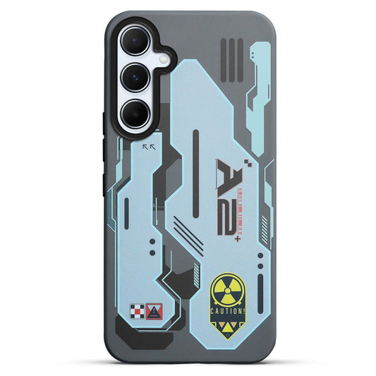 Circuit Printed Back Cover Case Samsung A55 5G