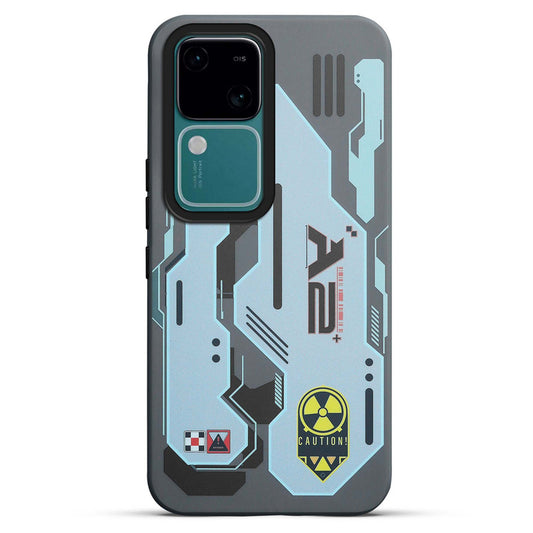 Circuit Printed Back Cover Case Vivo V30 Pro 5G