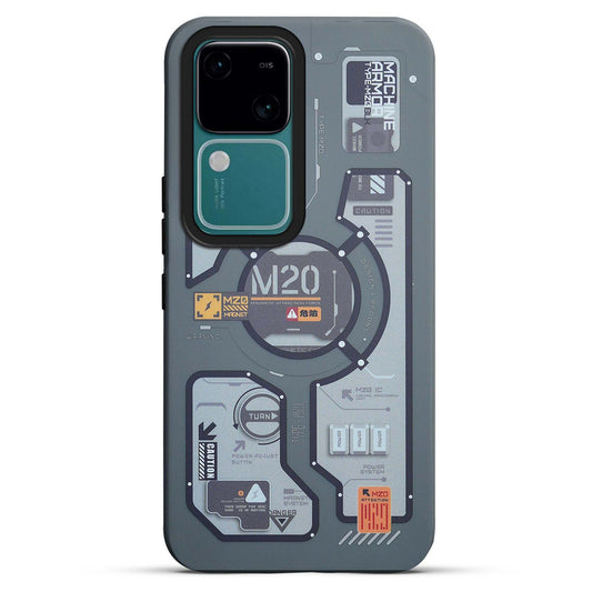 Circuit Printed Back Cover Case Vivo V30 Pro 5G