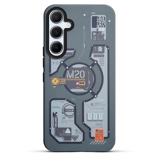 Circuit Printed Back Cover Case Samsung A55 5G