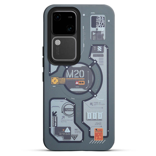 Circuit Printed Back Cover Case Vivo V30 5G