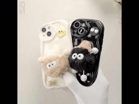 Wave Cute 3D Cartoon Back Cover Case for Samsung S24 Ultra 5G