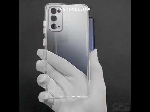 Crystal Clear Transparent Back Cover Case for Apple iPhone 11 Pro Max