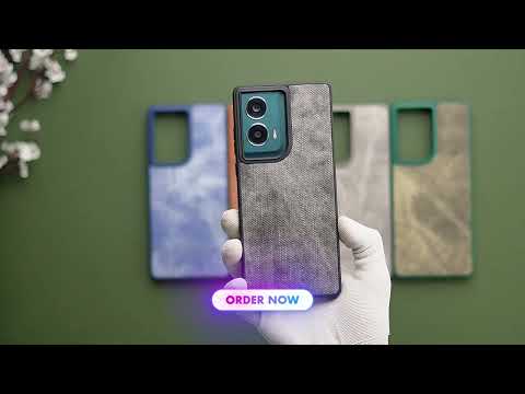 Denim Jeans Cloth Back Cover Case for Samsung A35 5G