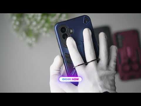 Heavy Duty Shockproof Case with Reinforced Corners for Vivo X200 Pro 5G , Soft Cushioning & Camera Protection