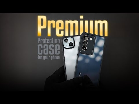 Soft Frame Clear Case For Motorola Moto G45 5G