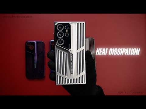 Ultimate Blade Cooling Case Back Case For Apple iPhone 14