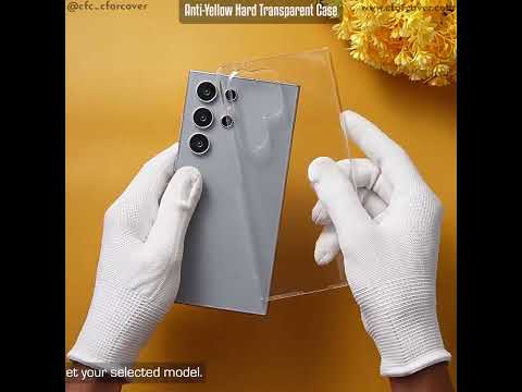 Crystal Clear Hard Anti-Yellow Transparent Back Cover Case For Samsung A16 5G