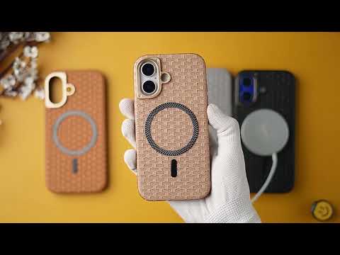 Rugged Silicone Grip Mobile Back Cover Case For Apple iPhone 17 Pro With Wireless Charging Support Support