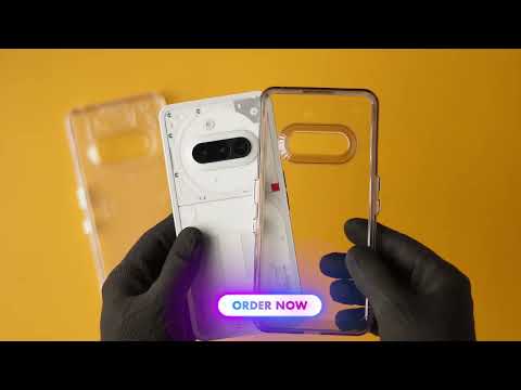 Hybrid Hard Back Case For Samsung A36 5G