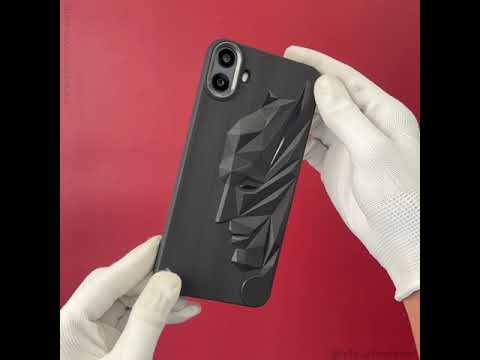 3D Design Camera Ring Case For Oppo F27 5G