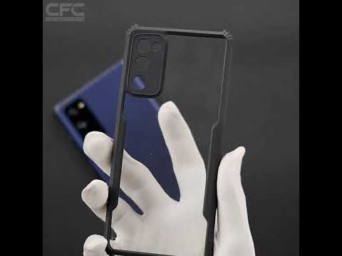 Premium Acrylic Transparent Back Cover for Realme 8 4G