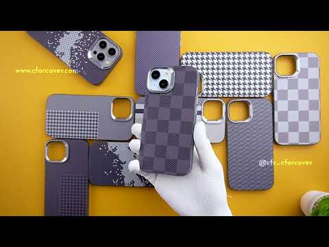 Hybrid Pattern Case For Apple iPhone 16 Pro