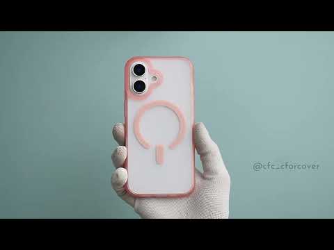 Slim Matte Finish Back With Wireless Charging Support-Compatible Cover for Apple iPhone 16 Pro