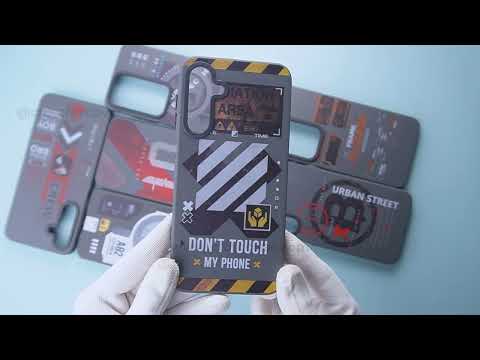 Mechanical Print Circuit Sector Print Hard Back Cover For Vivo V30e 5G
