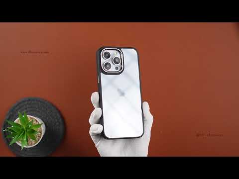 Premium Silicone Frame with Clear Back & Silver Camera Ring Back Case Cover For Motorola Edge 40 Neo 5G