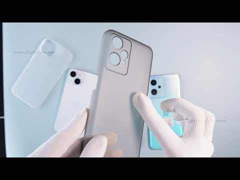 Ultra-Thin Frosted Hard Case for Apple iPhone 15