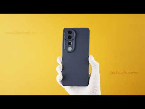 Sleek Textured Silicone Case for Vivo T3 Ultra 5G