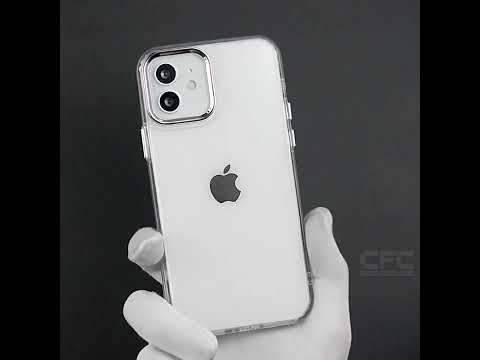 Polycarbonate Ultra Hybrid Drop And Camera Protection Back Cover Case For Apple iPhone 13 Pro