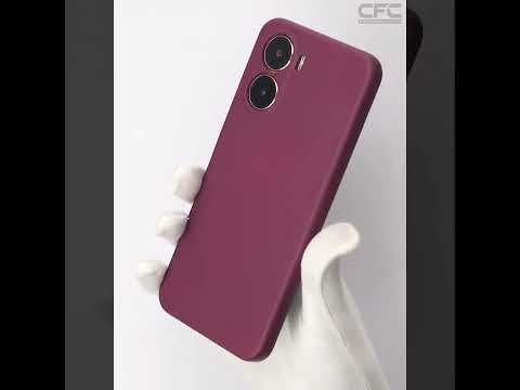 Premium Matte Silicone Back Cover for Oneplus 7T