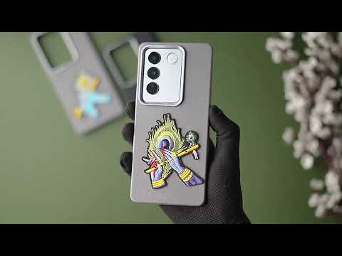 Divine Embroidered Back Case for Oppo A3x 5G