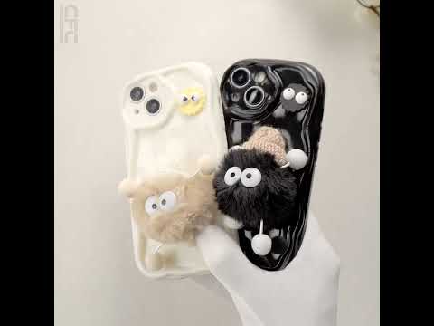 Wave Cute 3D Cartoon Back Cover Case for Redmi Note 13 Pro Plus 5G