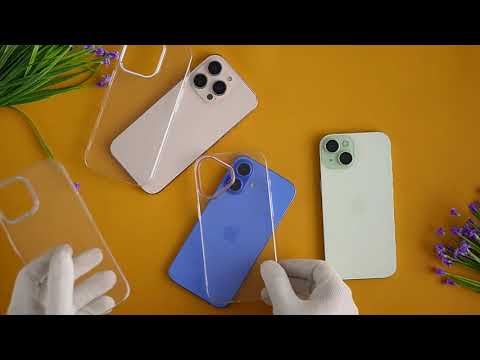 Crystal Clear Colorful Camera Ring Back Case for OnePlus 13 5G