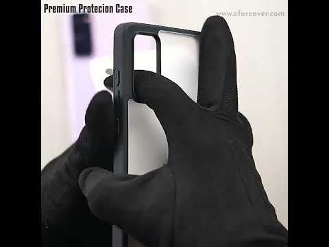 Soft Frame Clear Case For Oppo Reno 12 Pro 5G