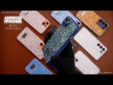 Sparkling Glitter Sequin Case with Camera Shield Back Cover For Realme 9i 5G