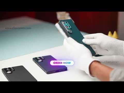Unimore Leather Hard Case with Shiny Camera Protection For Oppo Reno 11 5G