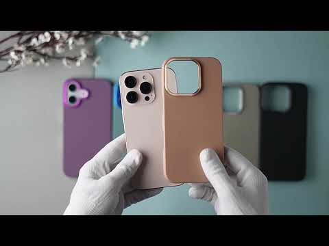 Stone Like Matte Finish Back Case for Apple iPhone 15 Pro , Detachable Camera Ring