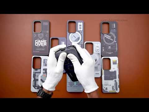 Mechanical Circuit Print Hard Back Cover For Realme 12 Pro 5G