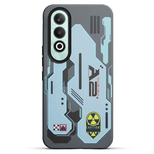 Mechanical Circuit Print Hard Back Cover For OnePlus Nord CE 4 5G