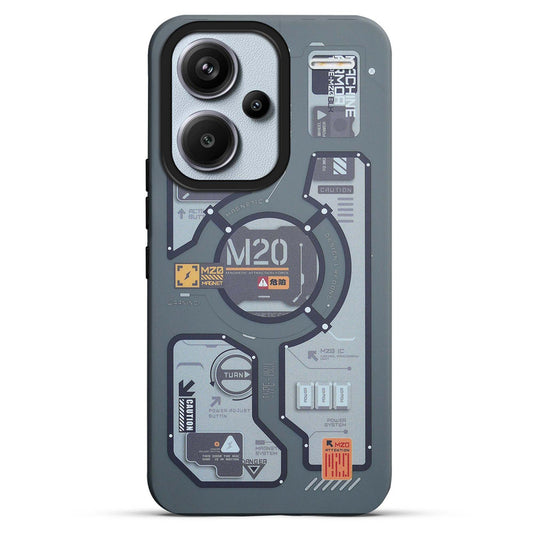 Circuit Printed Back Cover Case Redmi Note 13 Pro Plus 5G