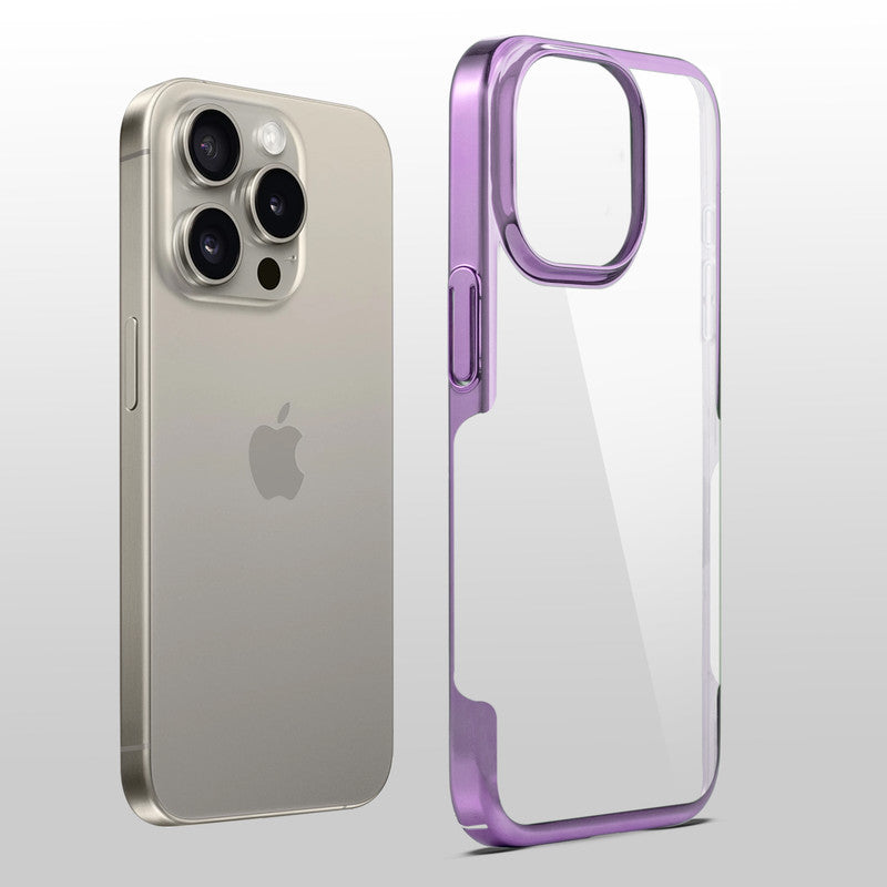 Shiny Edge Hard Case For Apple iPhone 15 Pro Max