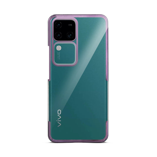 Crystal Clear Premium Shiny Edges Hard Back Case For Vivo V30 Pro 5G