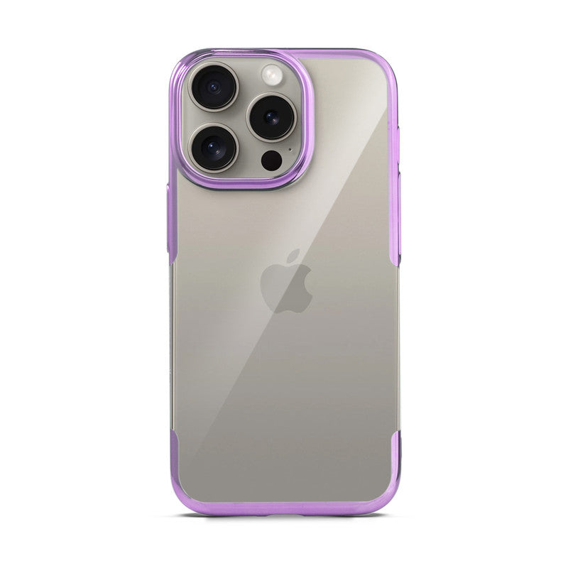 Shiny Edge Hard Case For Apple iPhone 15 Pro Max
