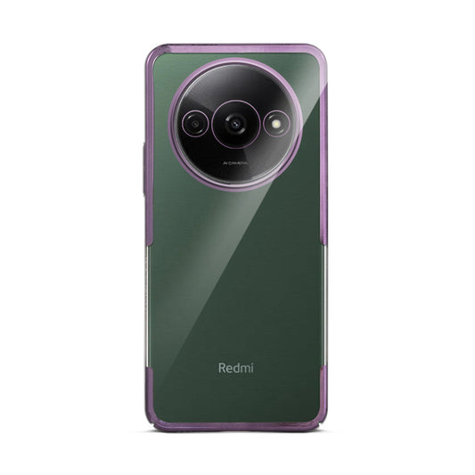 Shiny Edge Hard Case For Redmi A3 2024
